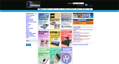 Desktop Screenshot of equinox-tech.com